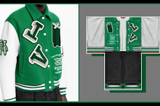 create custom high quality detailed roblox clothing for you