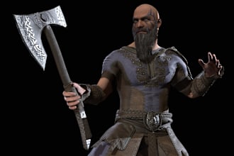 3d modular model, unreal engine 5 game uv map, nsfw, 3d asset, rig3d human model