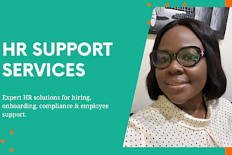 be your virtual HR assistant for recruitment and admin tasks