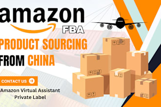 do amazon fba product sourcing from china and be your profitable sourcing agent