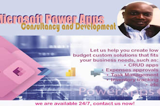 develop powerapps, power automate for your business ideas