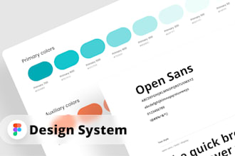 create figma design system for your digital product