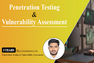 conduct penetration test on your website and vulnerability assessment