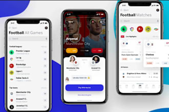 develop fantasy football app, sport bet website, sport bet app