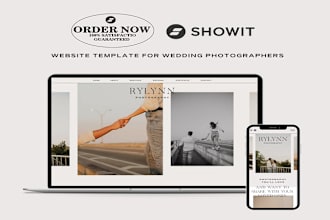 customize showit website design, showit template, showit redesign, showit blog