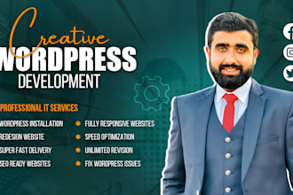 create a stunning ecommerce website with wordpress