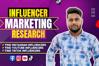 find the best instagram, youtube, and tiktok influencer email lists
