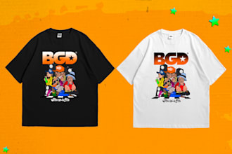 create standout logo and illustrations for clothing brands