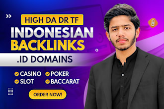 make high dr da tf id indonesian seo dofollow backlinks for google ranking