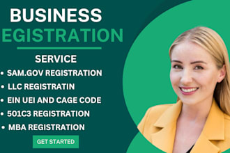 register US llc company for non USA residents,business registrations and ein