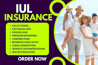 do insurance leads iul insurance iul leads iul website insurance life insurance