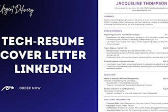 write your tech, IT, data science, and data analyst resume