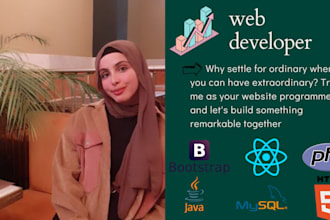 be your full stack developer vue js nuxt js react js laravel