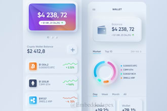 build secure blockchain, trading  wallet apps  expert services