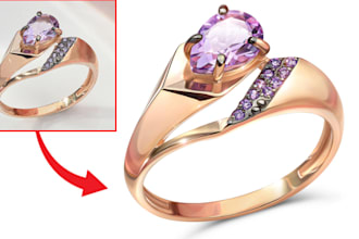 do high end jewelry retouching or exceptional jewelry editing