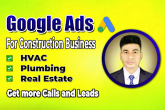 do google PPC ads construction, real estate, plumbing, local business