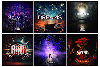 professionally design your album cover art or music artwork