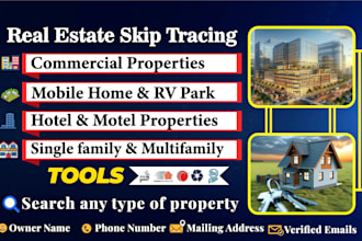 provide propstream data for real estate commercial properties