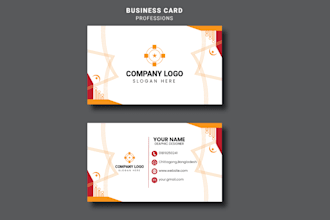 do professional business card, visiting card in 24 hour