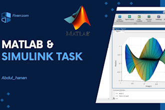 do urgent matlab and simulink tasks