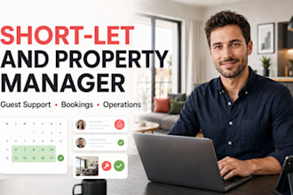 be your short let and property manager