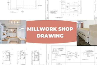 do millwork shop drawings
