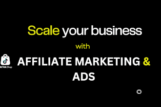 manage affiliate marketing and tiktok ads for your tiktok shop