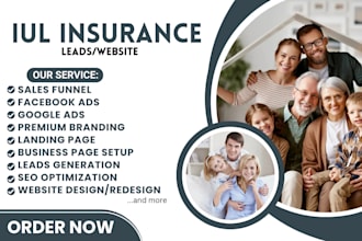 do insurance leads iul leads iul insurance life insurance leads iul website iul