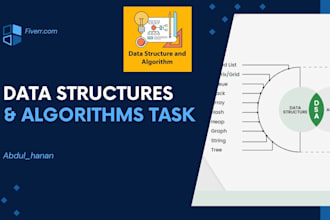 do data structures and algorithms tasks for you in 24 hours