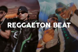 make a reggaeton beat type feid, bad bunny, rauw alejandro, mora, jhayco