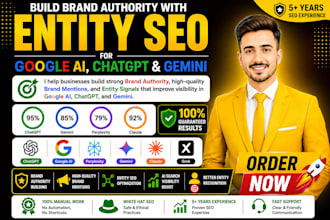 build brand authority with entity SEO for google ai chatgpt and gemini