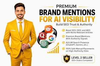 boost brand mentions and entity SEO for chatgpt, gemini, and google