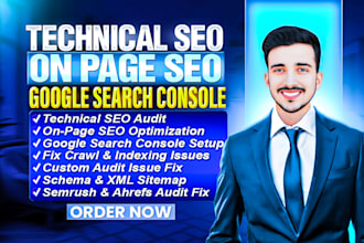 fix onpage technical seo semrush ahrefs site audit errors google search console