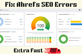 fix google search console, semrush ahrefs site audit