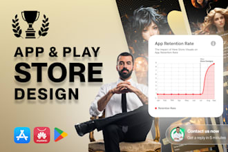 design play and app store screenshots for your mobile app
