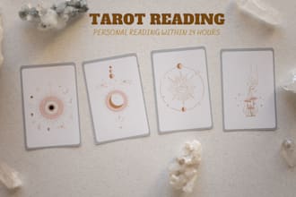 give you a personal tarot reading within 24 hours