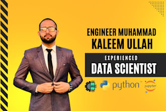 do data science, dl, and ml tasks using python