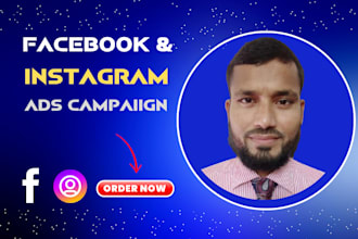 run paid ads  on facebook and instagram