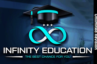do school college university academy and institute logo