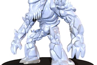 sculpt 3d models and characters for 3d printing