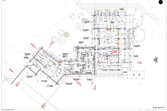 draw your architectural and construction blueprints