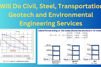 do civil, steel, transportation, geotech and environmental engineering services