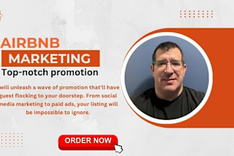 do airbnb promotion, airbnb marketing, airbnb listing, vrbo with SEO for booking