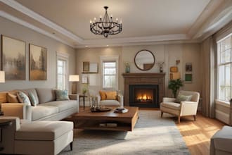 do interior design and 3d rendering with 3ds max or sketchup