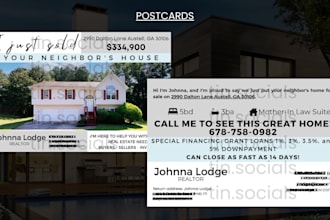 create your mailing cards