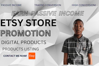 do etsy shop promotion, etsy store improvement to boost etsy traffic, etsy sales
