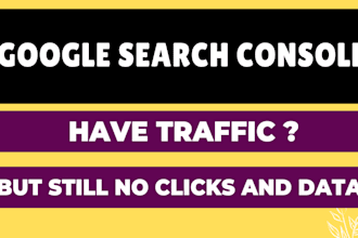 fix google search console not showing any clicks