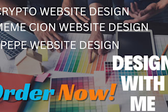 build converting crypto website,nft converting marketing in24 hour on dexcreener