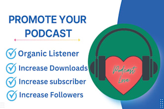 promote your podcast and grow downloads organically