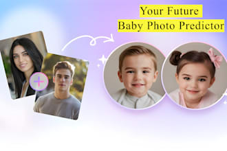 give you possible photos of your future baby